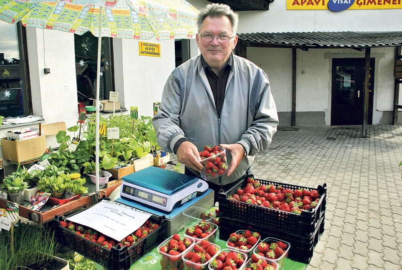 Oskars Spalis.
Autors: no «Bauskas Dzīves» arhīva