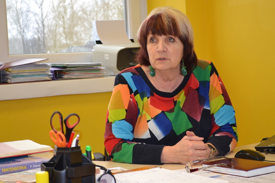 Valda Bičkova, Uzvaras vidusskolas matemātikas skolotāja, piekrīt, ka efektīvam mācību procesam ļoti svarīgas ir skolēnu un pedagoga attiecības.
Autors: no «Bauskas Dzīves» arhīva