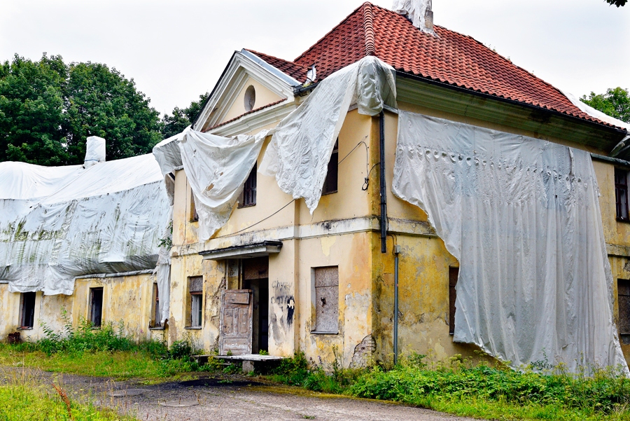 Kaucmindes muiža 2018. gada vasarā.
Autors: Ivars Bogdanovs