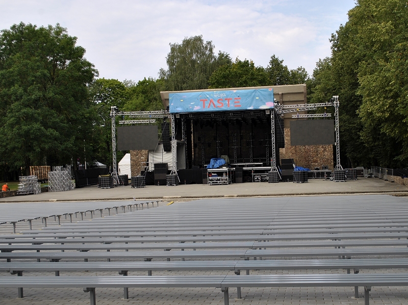 Festivāla skatuve gaida mūziķus.
Autors: Ivars Bogdanovs