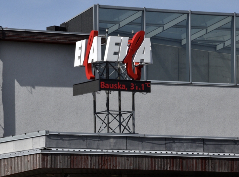 Bauskā dienas vidū termometra stabiņš bija pakāpies līdz 31,1 grādam.
Autors: Ivars Bogdanovs