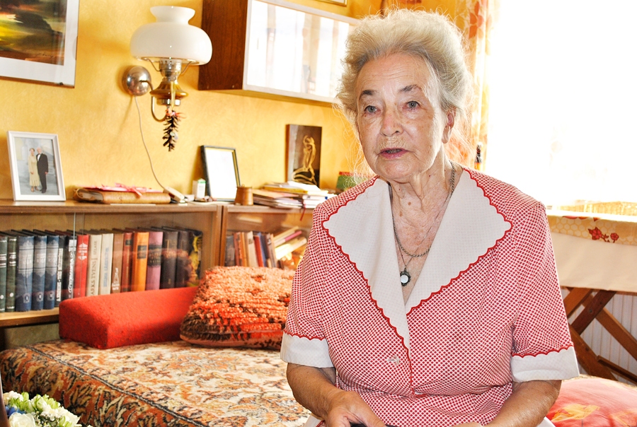 Mērija Kalniņa savos skaistajos deviņdesmit.
Autors: Vilnis Auzāns