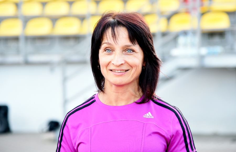 Solvita Rotberga ir iniciatīvas «100 kilometri Latvijai» autore.
Autors: Uldis Varnevičs