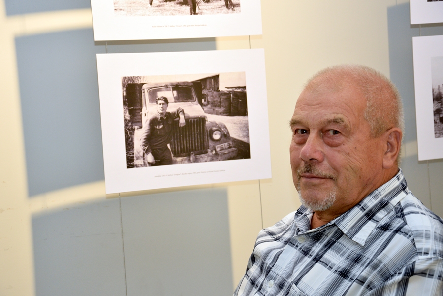 Skaistkalnietis Kārlis Dūmiņš izstādei atvēlējis dažas savas fotogrāfijas.
Autors: Ivars Bogdanovs