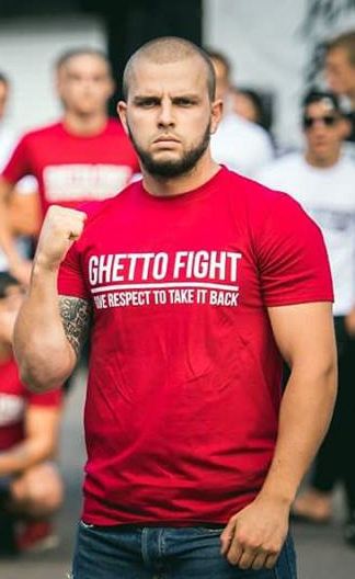 Juris Ručkanovs pirms mača.
Autors: no J. Ručkanova albuma