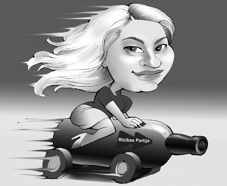 Jeļena Pičoha ātruma pārsniegšanu atzinusi par savu kļūdu, to vairs neatkārtošot.
Autors: Vilnis Bulavs