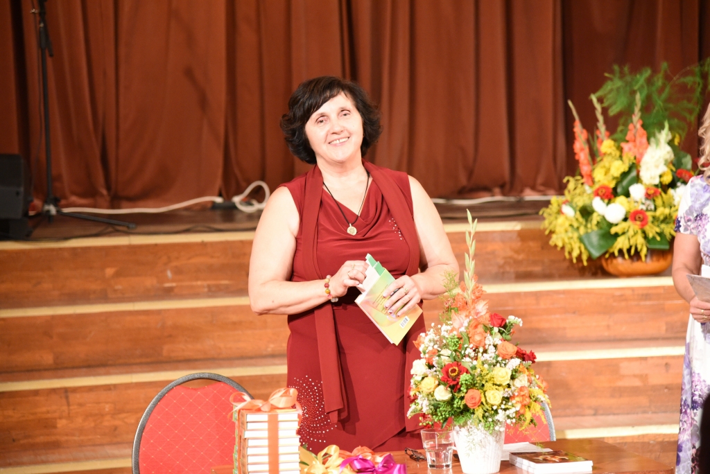 Inese Puricka dzeju krājuma «Kad runā sirds» atvēršanā.
Autors: Uldis Varnevičs