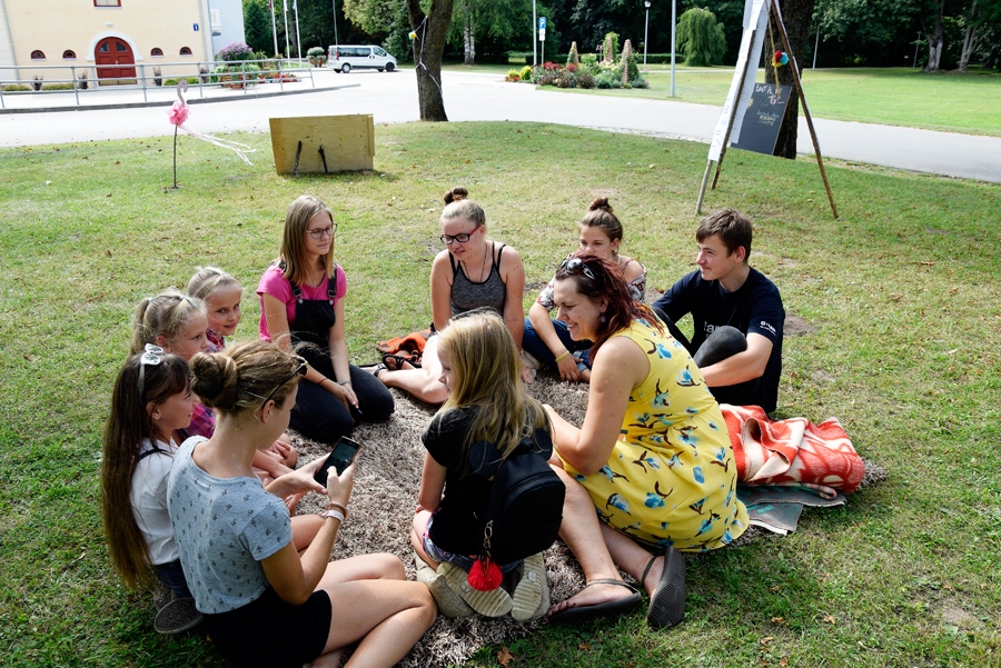 Iecavas novada jaunieši izrunā un atskatās uz pēdējā gada laikā paveikto.
Autors: Ivars Bogdanovs