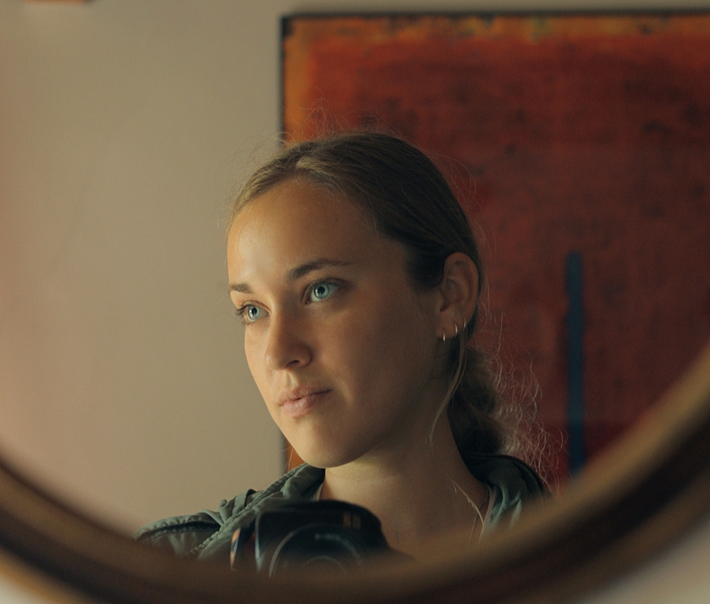 Anna Zaķe, izstādes autore.
Autors: no A. Zaķes albuma