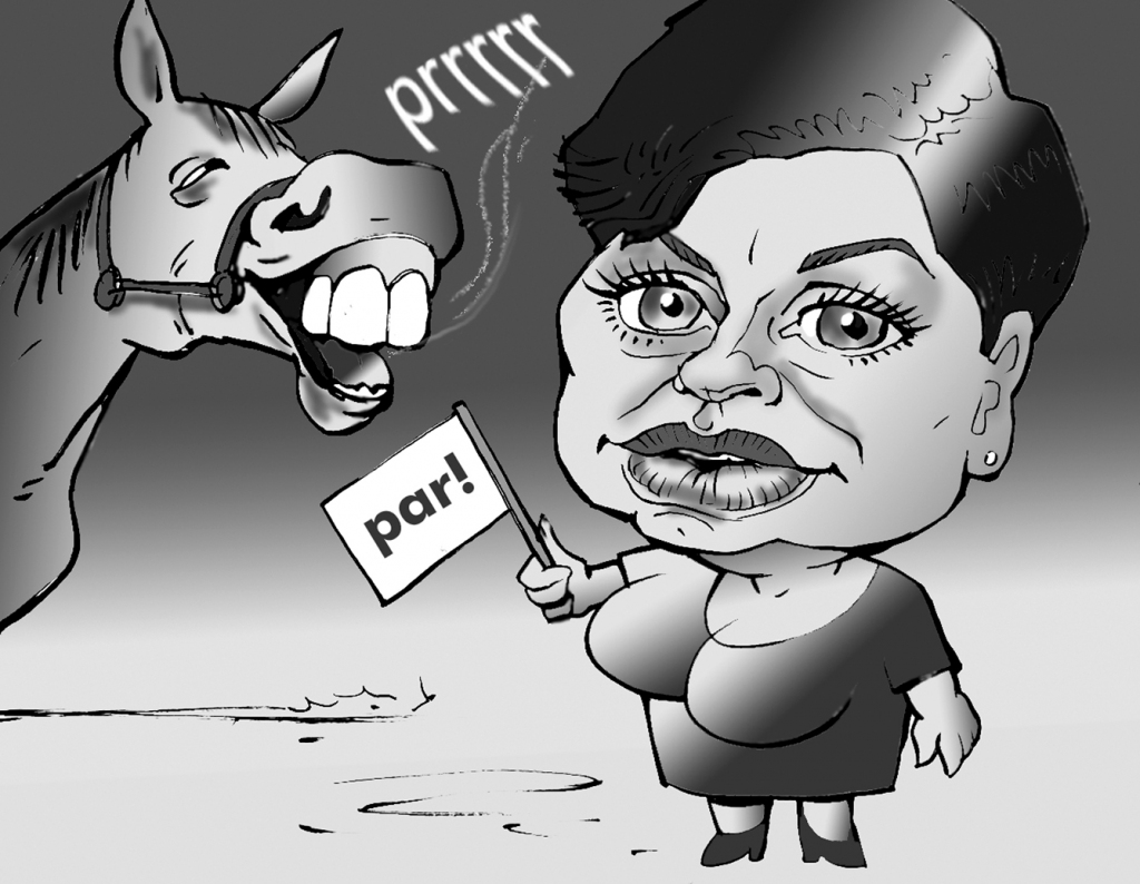 Partiju apvienības «Attīstībai/Par!» sarakstu līderi visos piecos reģionos, tostarp Ilze Vinķele Zemgalē, cer, ka viņu jaunā un enerģiskā komanda vēlēšanu maratonā apsteigs jebkurus pretiniekus.
Autors: Vilnis Bulavs