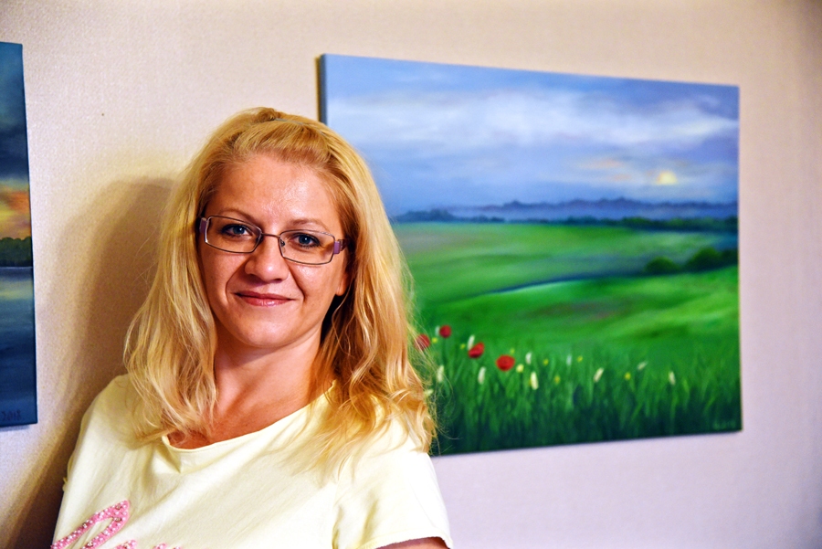 Lienīti Ludriķi visvairāk iedvesmo aizraujošas dabas ainavas.
Autors: Uldis Varnevičs