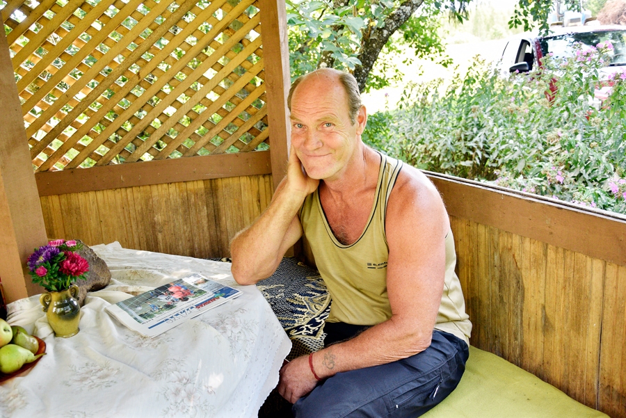 Jānis Kocers katru dienu uztur sevi fiziskā formā un piekopj veselīgu dzīvesveidu.
Autors: Ivars Bogdanovs