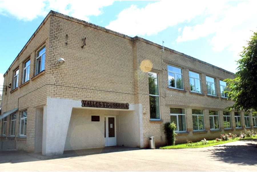 Valles vidusskola.
Autors: no «Bauskas Dzīves» arhīva