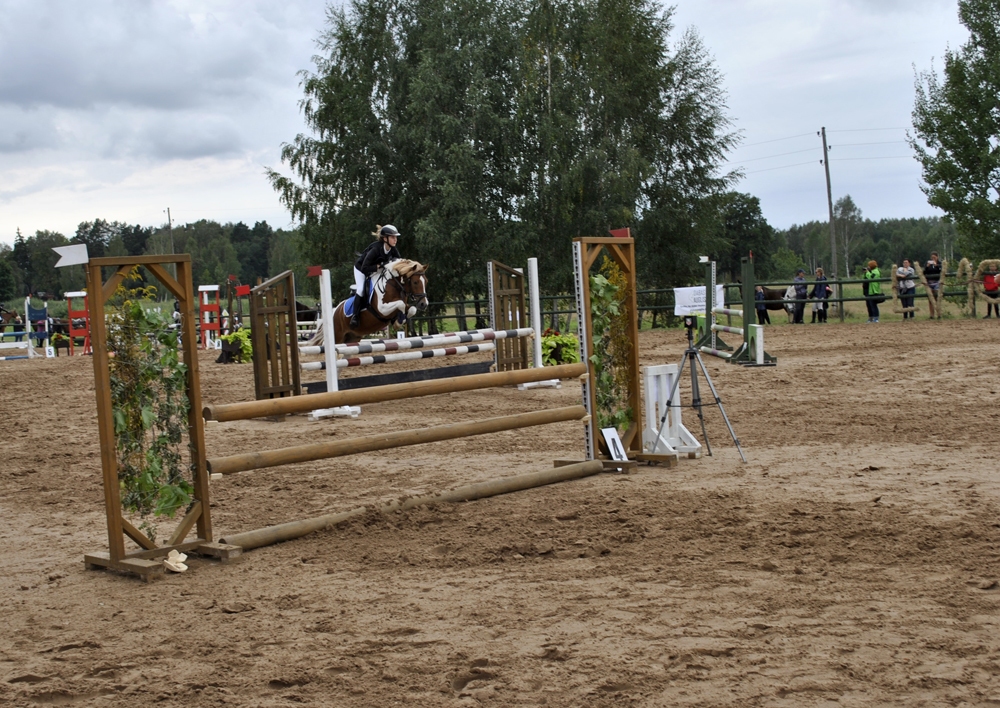 «Drostalu kausa» izcīņas sacensības Iecavā ritēja divas dienas – 25. un 26. augustā.
Autors: Vilnis Auzāns