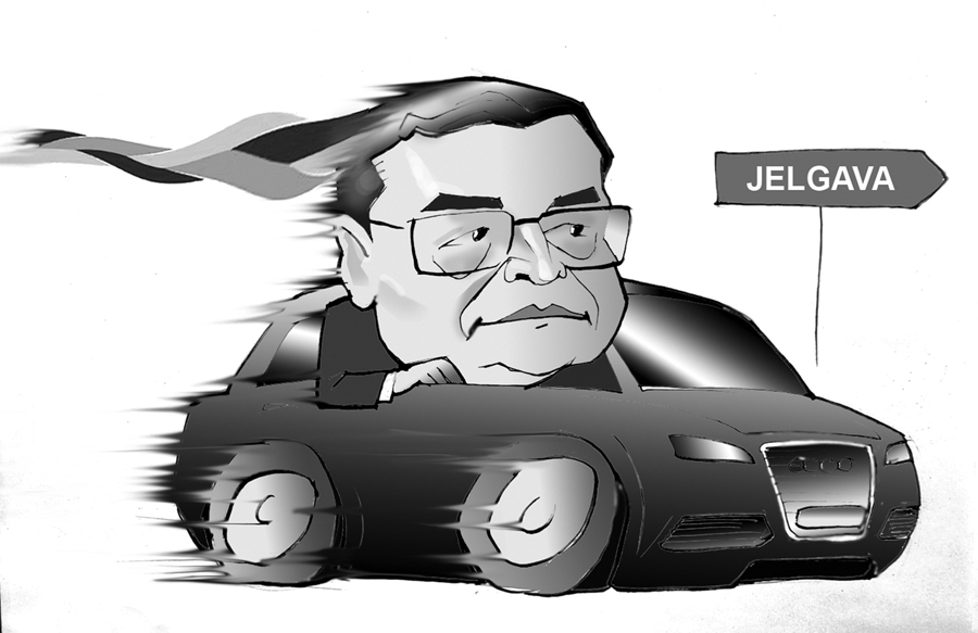 Jānim Reiram, «Jaunās Vienotības» saraksta līderim Zemgalē, maijā gadījusies kāda publiski apspriesta kļūme – ministrs uz priekšvēlēšanu tikšanos Jelgavā devies ar Labklājības ministrijas automašīnu, un tās izmantošana tika apmaksāta no valsts budžeta līdzekļiem.
Autors: Vilnis Bulavs