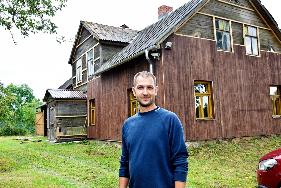 Raimonds Ozoliņš, mednieku kluba «Nīzere» valdes priekšsēdētājs, vadītāja pienākumus veic piecus gadus.
Autors: Ivars Bogdanovs