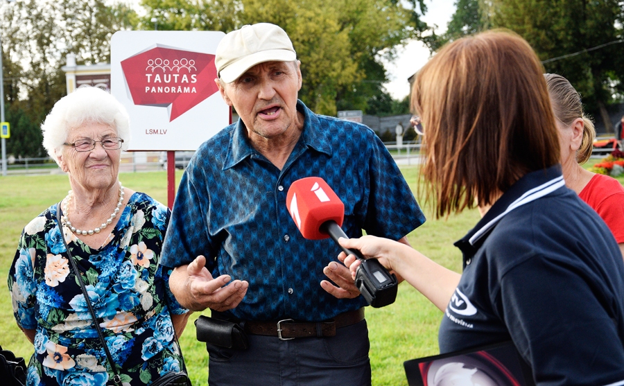 Baušķenieks Ēriks Grīnbergs iesaka pirms katrām Saeimas vēlēšanām tautai sanākt kopā vienotā sapulcē.
Autors: Ivars Bogdanovs