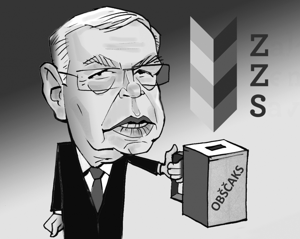 Augusts Brigmanis, Zaļo un zemnieku savienības frakcijas vadītājs, uzskata – ja Saeimas deputāts vai ministrs startē Saeimas vēlēšanās, vēl jo vairāk, ja viņš ieņems augstu vietu sarakstā, – tad ZZS politiķis ir aicināts ziedot savai partijai vismaz vienu mēnešalgu. To kā pašsaprotamu ir pieņēmuši arī tie ZZS parlamentārieši, kuri partijas kasē ieskaitījuši vairākus tūkstošus eiro. Citās Saeimas frakcijās tāda kārtība netiekot praktizēta vai arī to neafišē.
Autors: Vilnis Bulavs