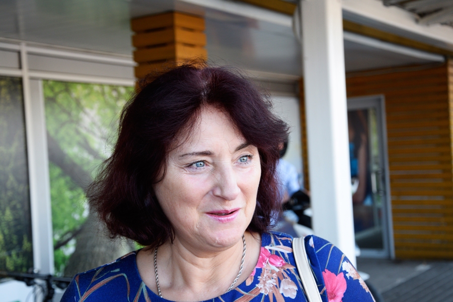 Česlava Kizakova.
Autors: Ivars Bogdanovs