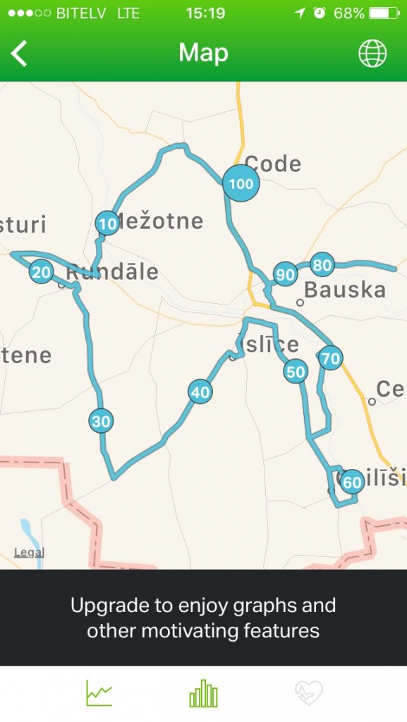 Biedrības «Codes malēji» riteņbraucēji simts kilometru distanci veica vienā dienā.
Autors: no codesmaleji.lv