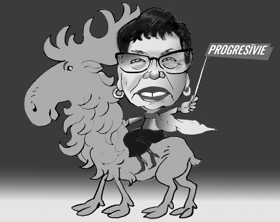 Līga Rasnača, «Progresīvo» Zemgales listes pirmais numurs, kopā ar partijas biedriem aicina uz Ziemeļvalstu tipa labklājības valsts veidošanu.
Autors: Vilnis Bulavs