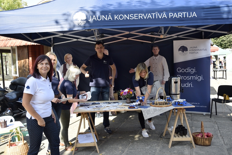 Jaunā konservatīvā partija.
Autors: Ivars Bogdanovs