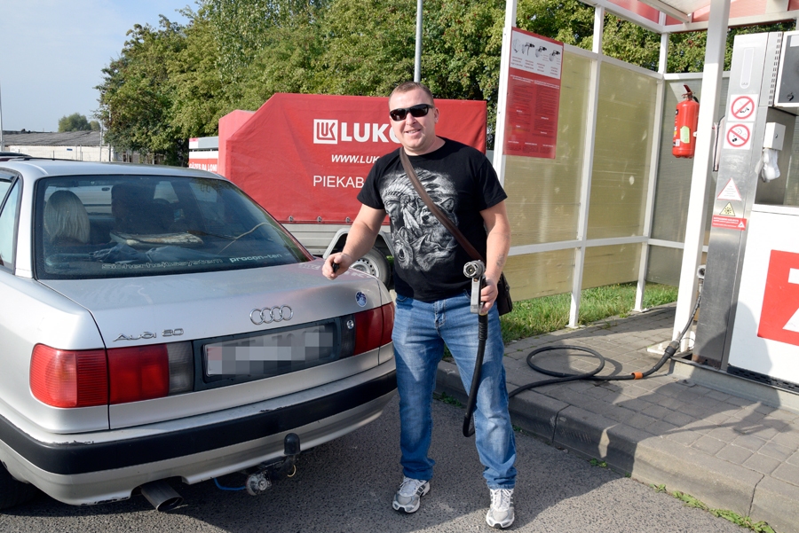 Egils Buls priekšroku dod gāzes iekārtai, jo degvielas izmaksas samazinās līdz pat piecdesmit procentiem.
Autors: Ivars Bogdanovs