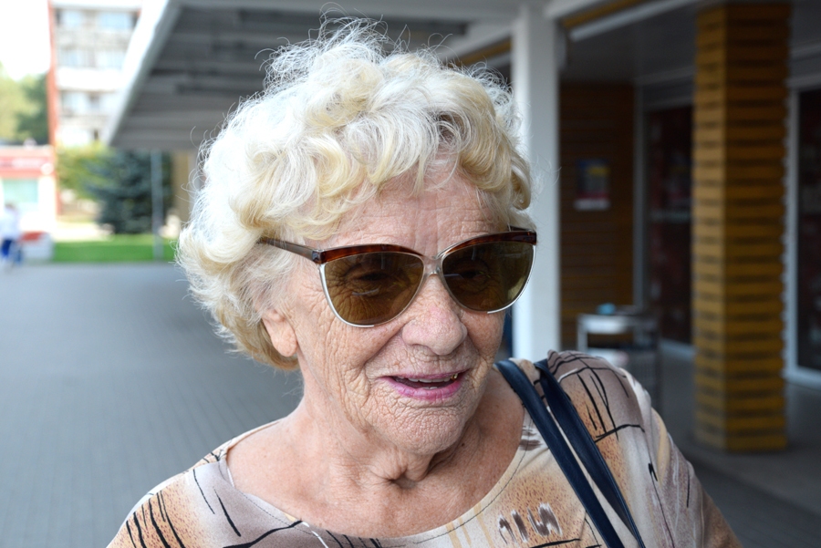 Velta Visocka.
Autors: Ivars Bogdanovs