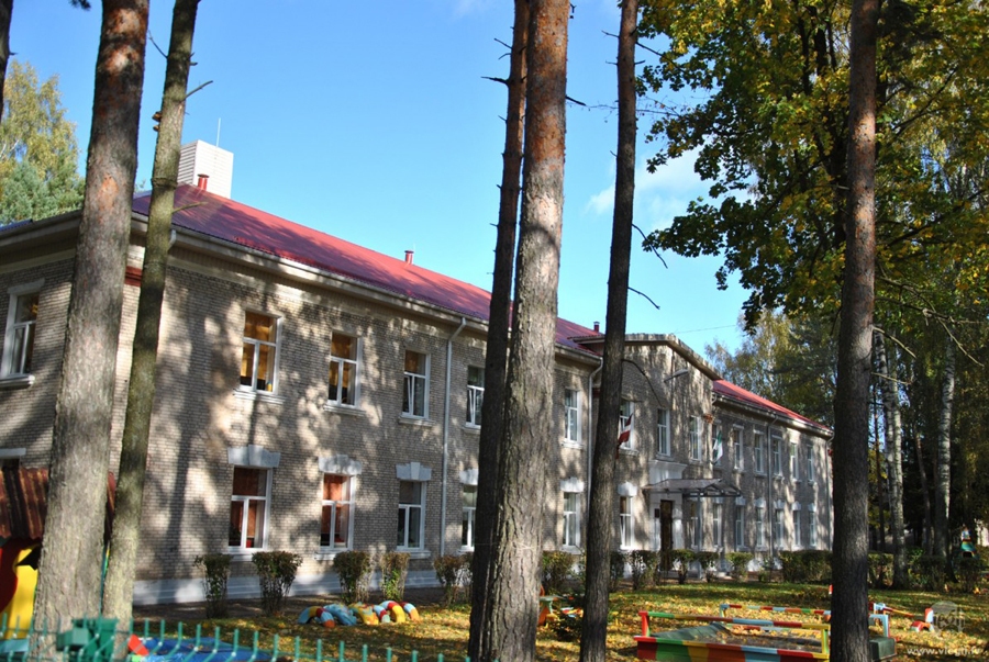Skultes skola. Jāņa Klabja pirmā mācību iestāde bija Skultē.
Autors: marupe.lv