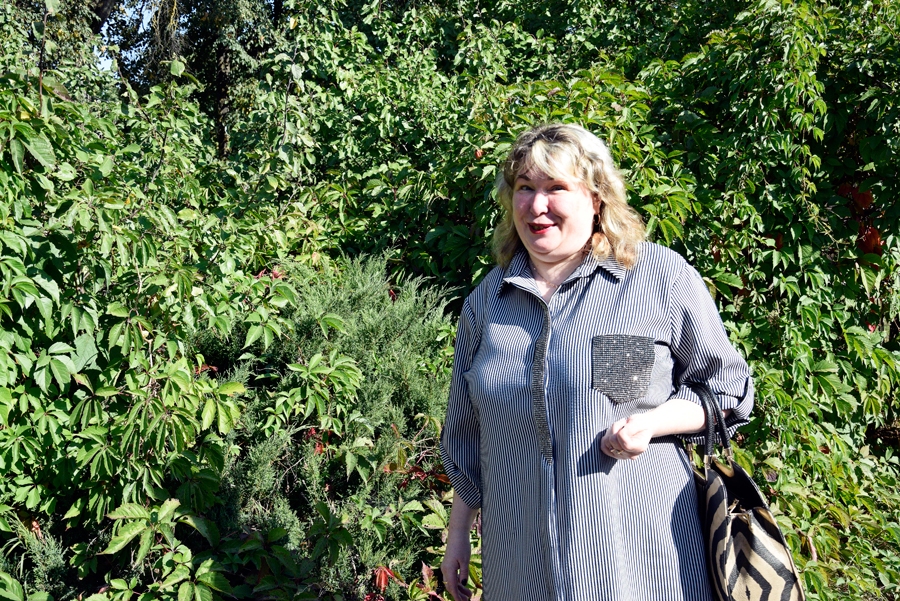 Svetlana Freimane iedvesmu smeļas klusumā pie dabas.
Autors: Ivars Bogdanovs