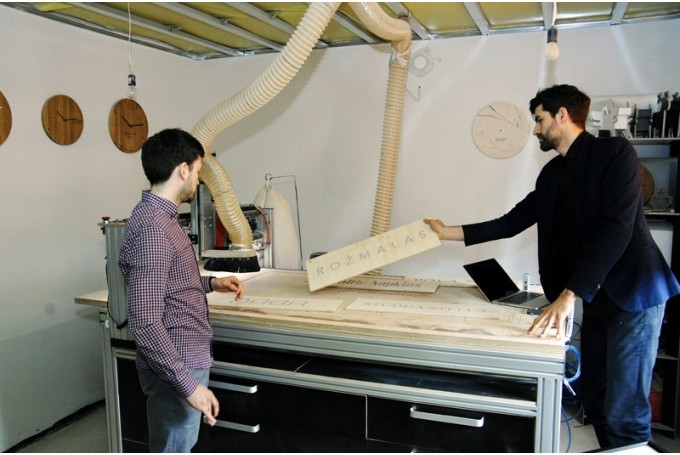 Krišjānis Sondors, uzņēmuma «DabaDaba» vadītājs, arī iesaka izmantot Bauskas biznesa inkubatora sniegtās iespējas.
Autors: No arhīva.