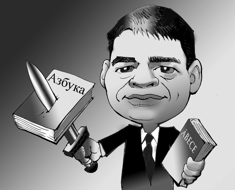 Edvīns Šnore, NA saraksta līderis Zemgalē, iestājas par latvisku Latviju.
Autors: Vilnis Bulavs