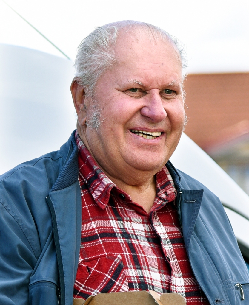 Andris Andreika – sacensību vecākais dalībnieks.
Autors: Uldis Varnevičs