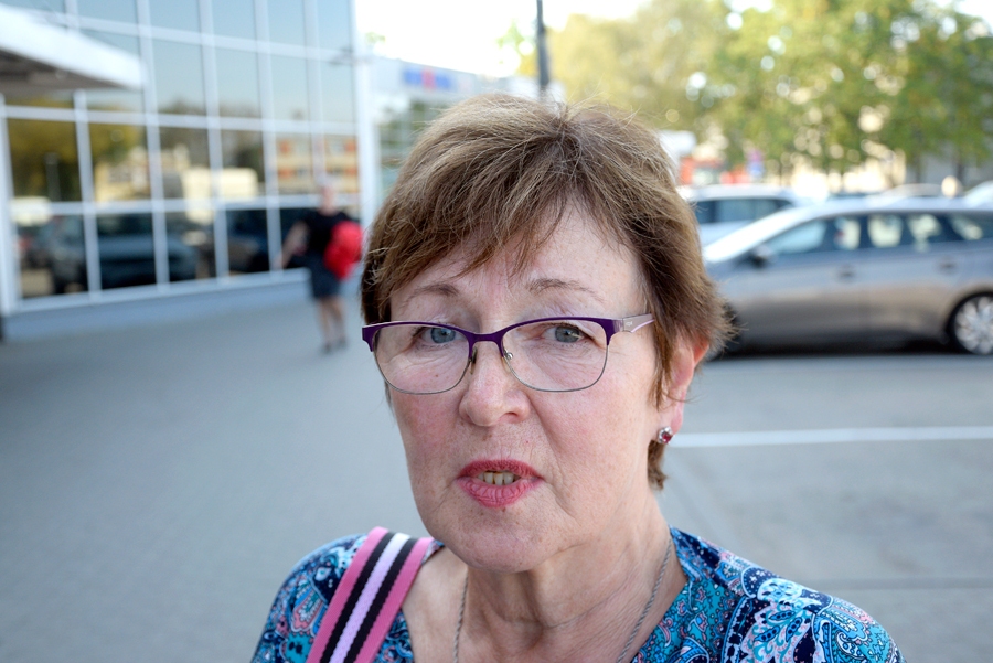 Inita Gilberte.
Autors: Ivars Bogdanovs