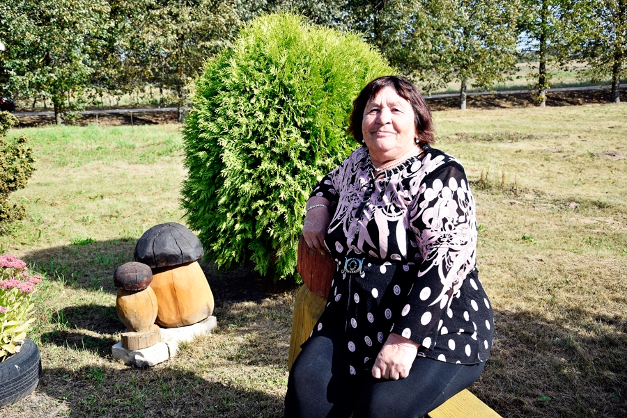 Ainas Dravnieces lielākā dzīves vērtība ir viņas bērni un mazbērni.
Autors: Ivars Bogdanovs