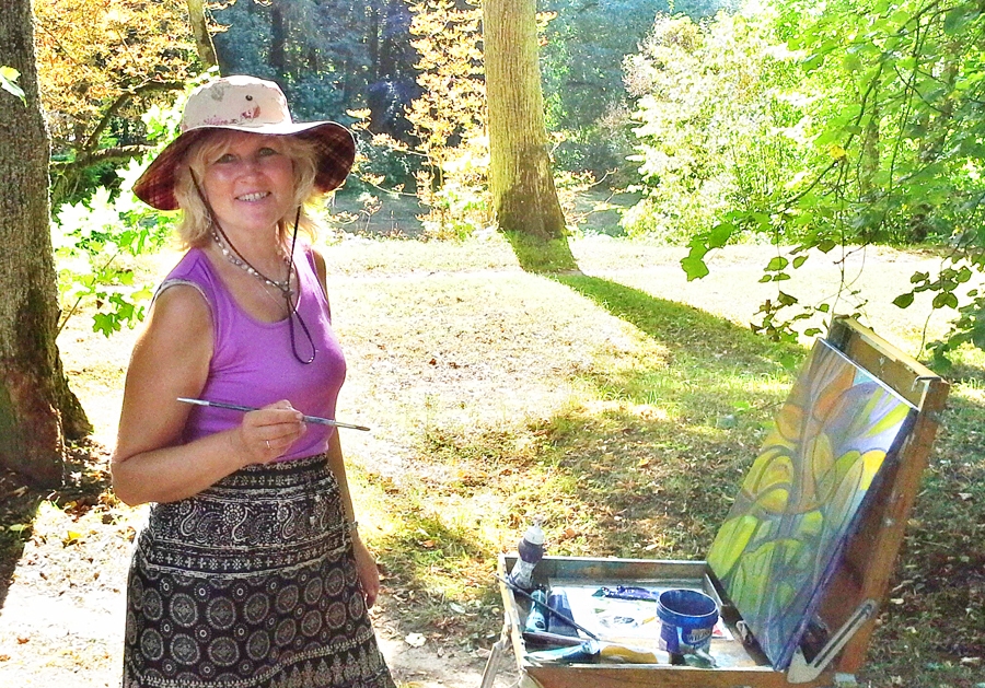 Ēra Zalcmane Svitenes parkā.
Autors: Īra Rozentāle