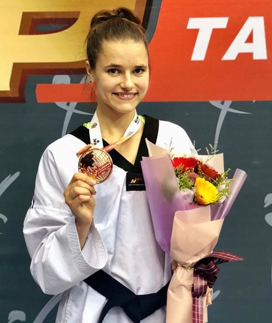 Inese Tarvida Taivānā «Grand Prix» sacensībās izcīnīja trešo vietu.
Autors: no I. Tarvidas albuma