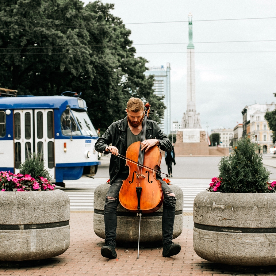 Mareks Radzēvičs fotosesijā Rīgā.
Autors: ALVILS STRĪĶERIS