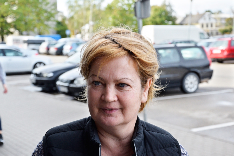 Ilona Bethere.
Autors: Ivars Bogdanovs