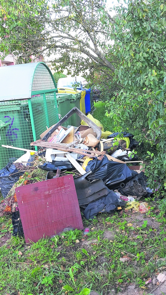 Diemžēl joprojām ik pa laikam var novērot nepatīkamas ainas pie daudzdzīvokļu namu atkritumu tvertnēm. Vakaros vēl viss ir sakopts un tīrs, bet rītos nākas redzēt šādus skatus – nolietoti televizori, vecas izlietnes, salauztas mēbeles un citi sadzīves atkritumi tiek izmesti pie kopējiem konteineriem.
Autors: Gatis Bogdanovs