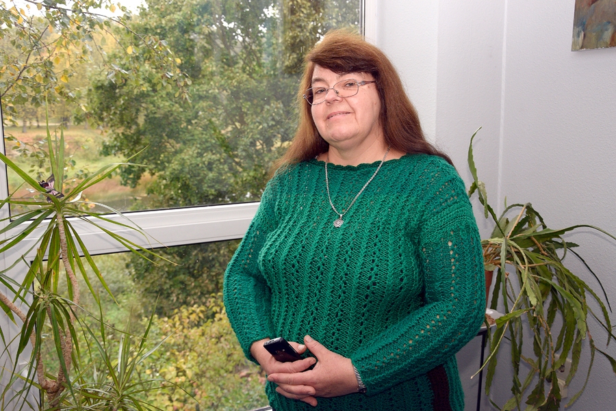 Silva Gūta dievina dārzkopību. Viņa audzē septiņu šķirņu pupiņas un izmēģinājusi dažādu veidu kāpostus.
Autors: Ivars Bogdanovs