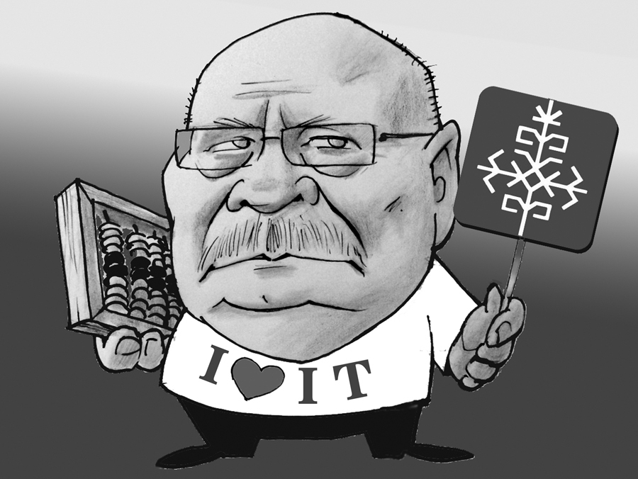 Kārlis Krūmiņš, «Latviešu nacionālistu» līderis Zemgalē, ir latvisko vērtību aizstāvis.
Autors: Vilnis Bulavs