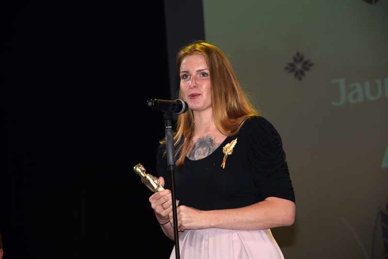 Par veiksmīgāko jauno zemnieci atzīta Bauskas novada zemnieku saimniecības 