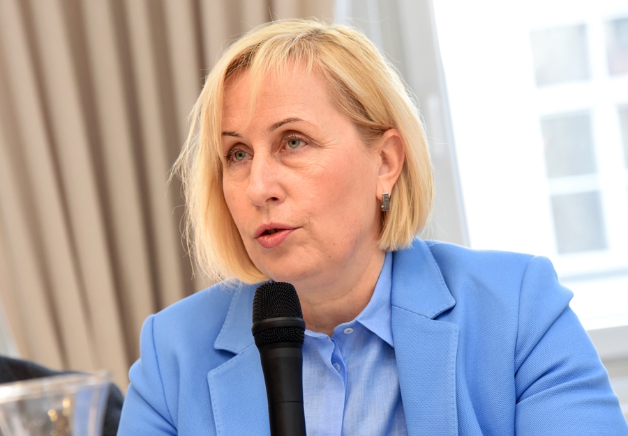 Anda Rožukalne.
Autors: LETA