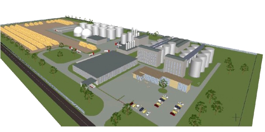 Rūpnīcas izvietojuma skice.
Autors: Attēls no projekta materiāliem