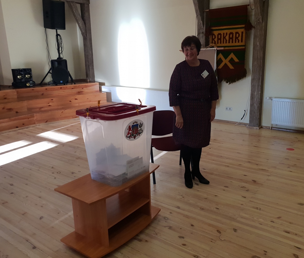 Vēlēšanu iecirknī Bārbeles tautas namā par Nacionālo apvienību atdots visvairāk balsu -137 .
Autors: www.bauskasdzive.lv