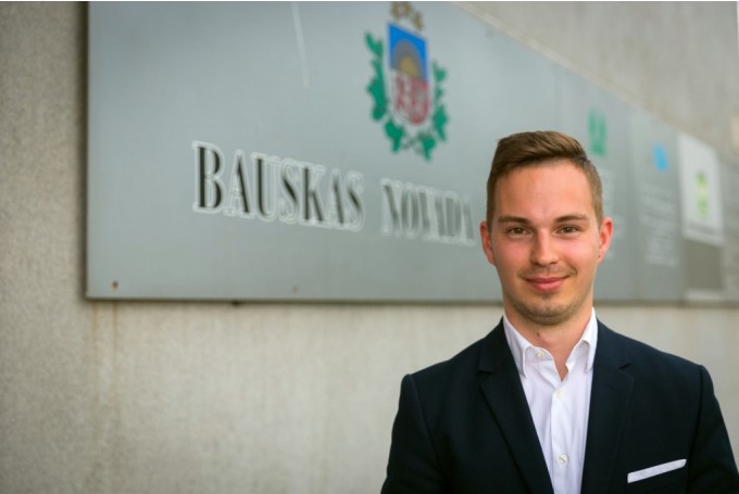 Artūrs Toms Plešs.
Autors: no «Bauskas Dzīves» arhīva