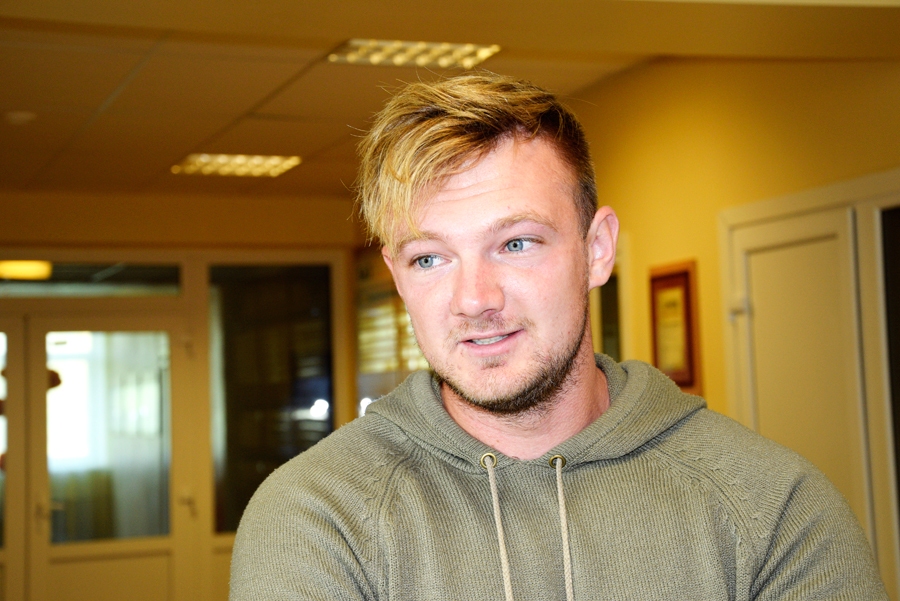 Dmitrijs Čabaņenko.
Autors: Ivars Bogdanovs