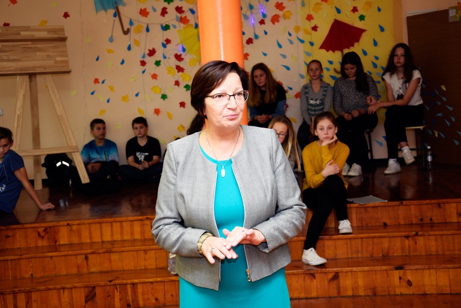 Vaira Dundure, Īslīces pamatskolas latviešu valodas un literatūras skolotāja.
Autors: Ivars Bogdanovs