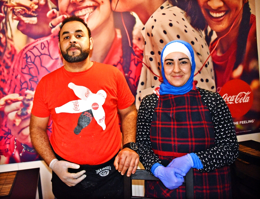 Mohameds Ali ar sievu Hasnā Ahmedu ir pārliecināti, ka uzņēmumam ir nākotne.
Autors: Uldis Varnevičs